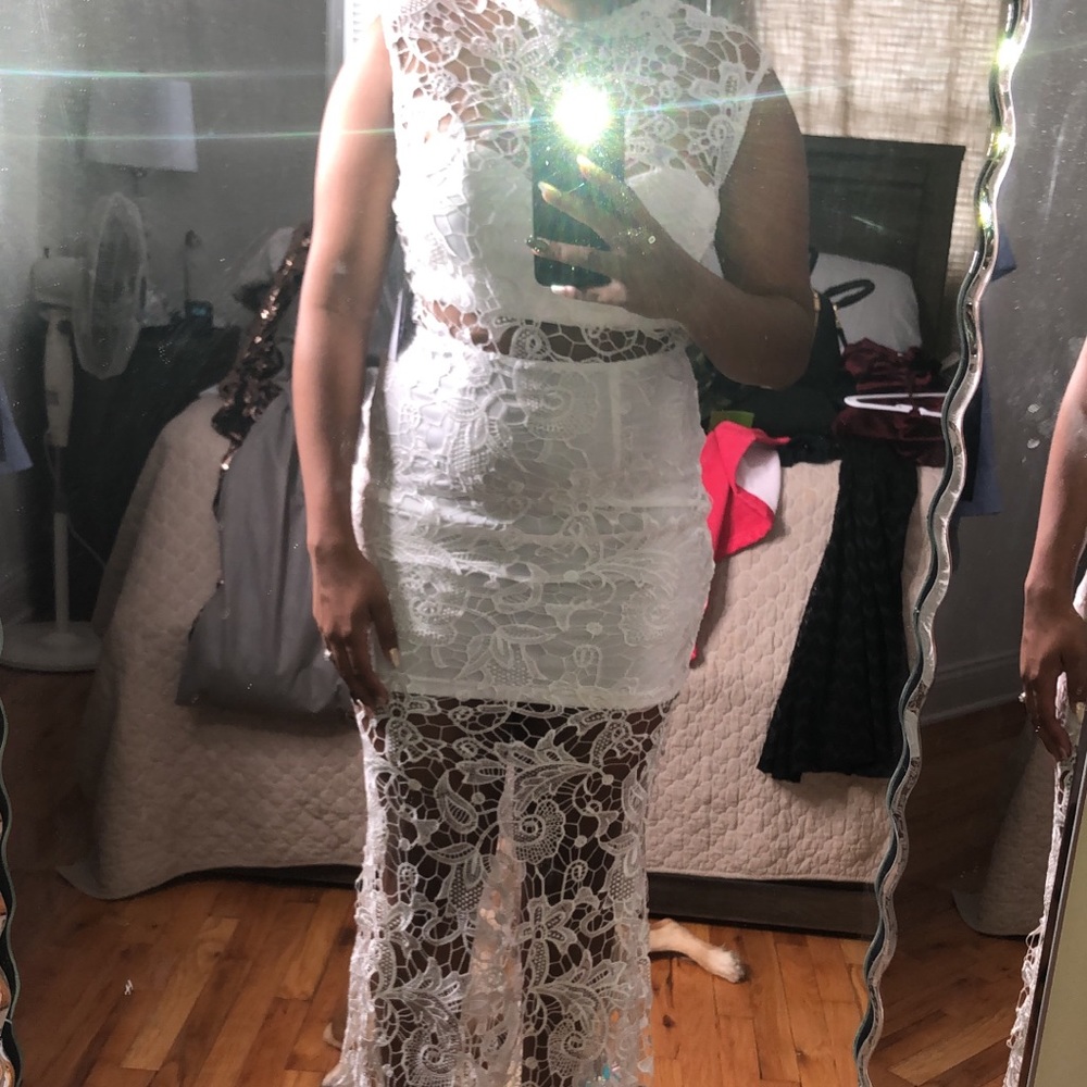 White Dress